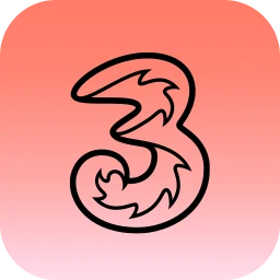 Three 图标